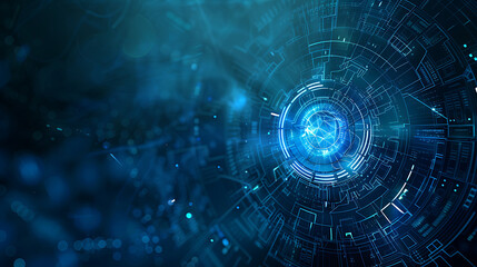 Obraz premium abstract technology background