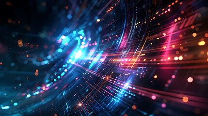 Obraz premium abstract technology background