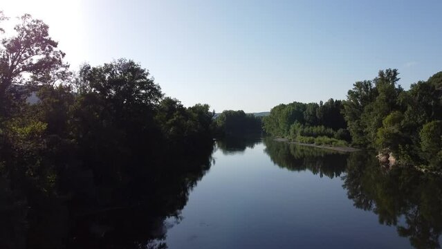 Vall&eacute;e de la Dordogne