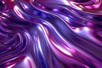 Obraz premium Beautiful texture liquid soft metal, design natural abstract background