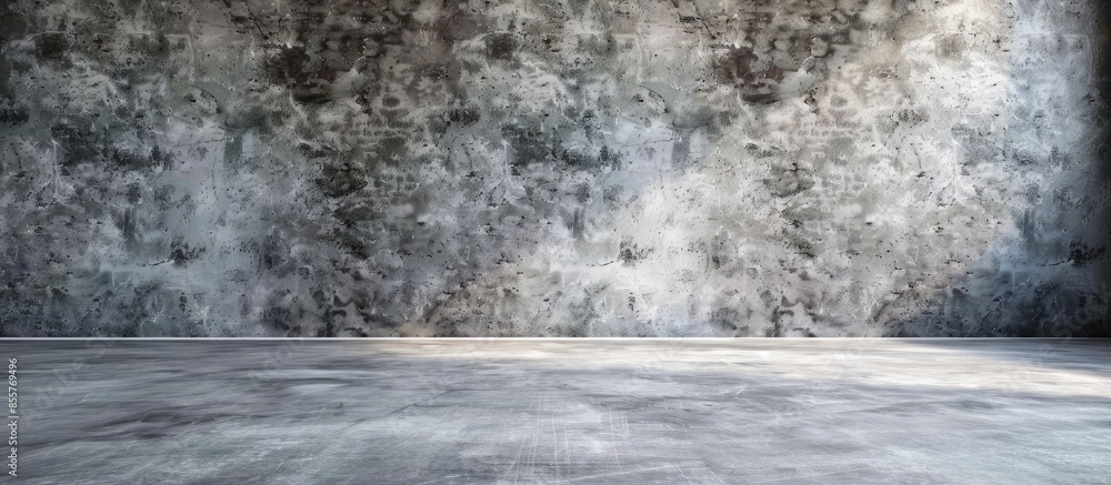 Aufkleber cement polished wall old texture floor concrete vintage background. with copy space image. Place for adding text or design