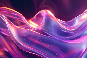 Beautiful texture surface neon wave, design natural abstract background