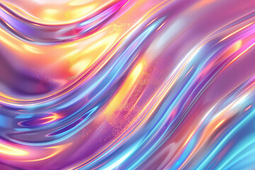 Beautiful texture surface neon wave, design natural abstract background