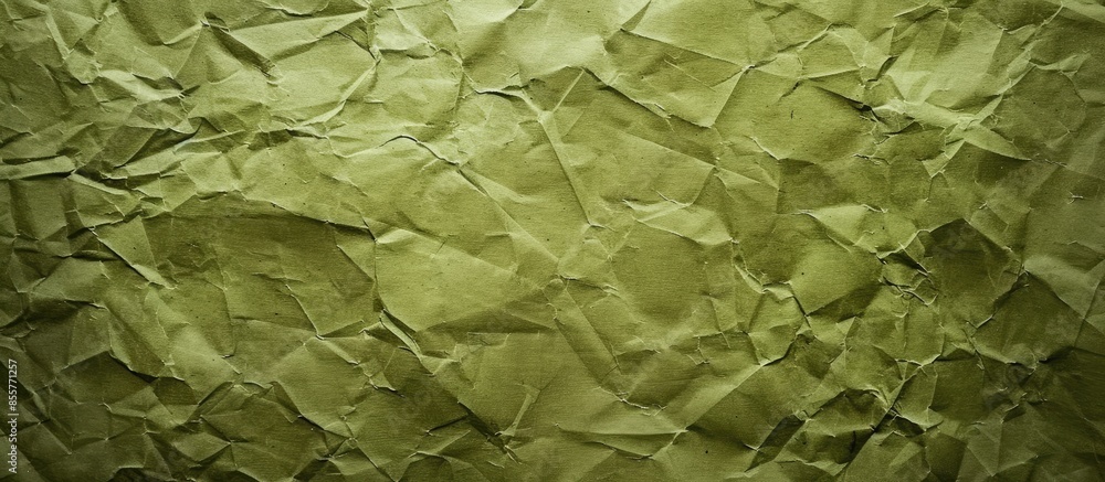 Fototapete olive green kraft paper texture, abstract background high resolution. copy space image. place for ad