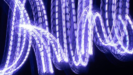 Digital Wallpaper Gaming Streaming Background Futuristic Abstract Neon Overlay Effect