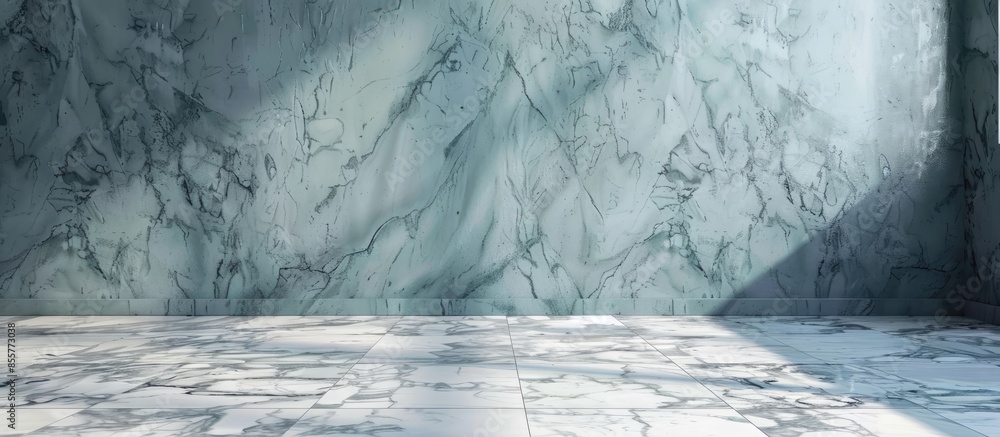 Poster Marble texture stone background granite floor wall. with copy space image. Place for adding text or design