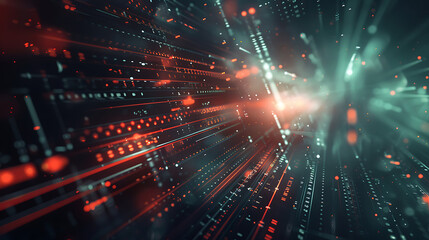 Fototapeta premium technology background