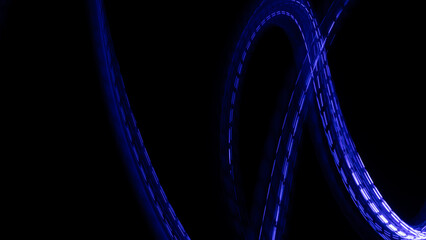 Digital Wallpaper Gaming Streaming Background Futuristic Abstract Neon Overlay Effect