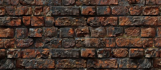 Brick wall. Bricklaying. Old wall. with copy space image. Place for adding text or design