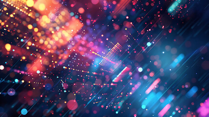 Obraz premium technology background