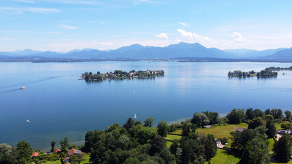 Die Fraueninsel im Chiemsee