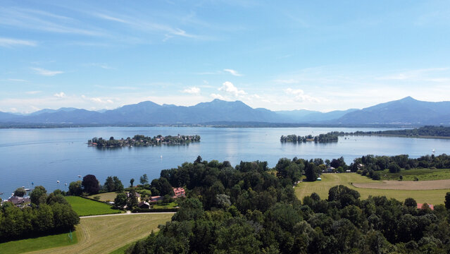 Die Fraueninsel im Chiemsee