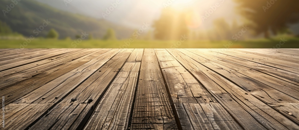 Poster background wallpaper wooden floor wood. with copy space image. place for adding text or design