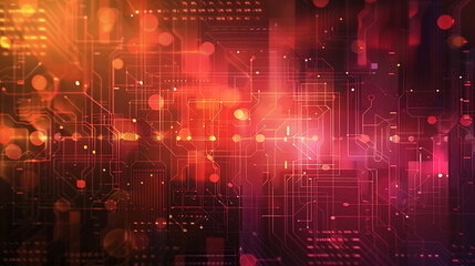 Fototapeta premium abstract technology background