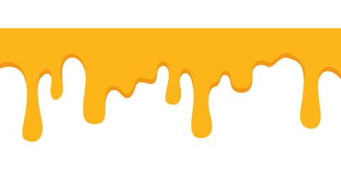 Dripping Honey Ilustration