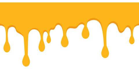 Dripping Honey Ilustration