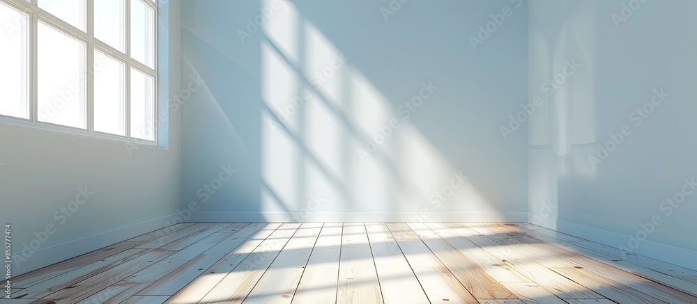 Fototapete light home interior . with copy space image. place for adding text or design