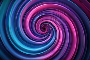 Vibrant abstract swirl pattern with bright colors of blue, pink, and purple creating a dynamic and mesmerizing artistic background.