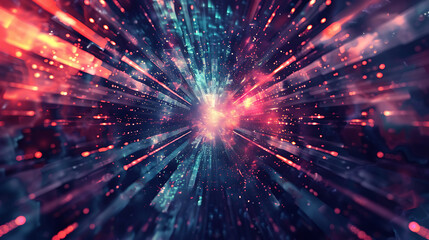 Obraz premium technology background