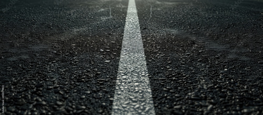 Aufkleber Asphalt highway texture. with copy space image. Place for adding text or design