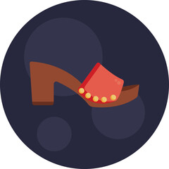 Classic comfort meets contemporary style with these elevated wooden-soled shoes, perfect for a blend of tradition and fashion-forward flair.