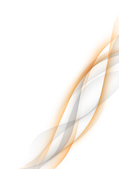 Wave abstract background, modern design, vector illustration.