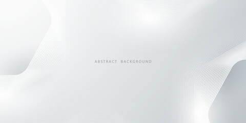 Obraz premium geometric background Modern abstract background, futuristic graphics. Vector illustration