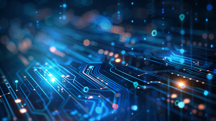 abstract technology background