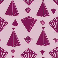 Magenta tone background