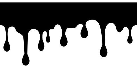 Dripping Honey Ilustration