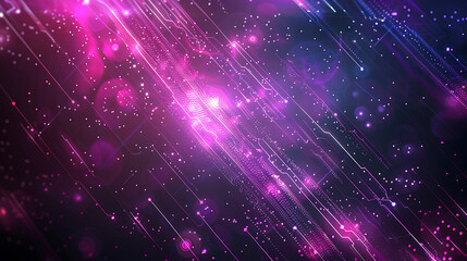 Obraz premium technology background