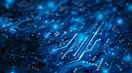 Fototapeta premium technology banner