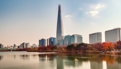 Naklejka premium woman shopping in supermarket