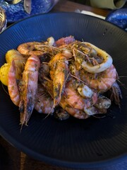 Delicious Seafood Platter