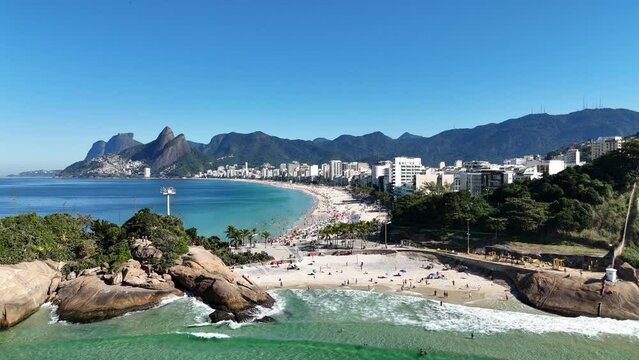 Pedra do Arpoador