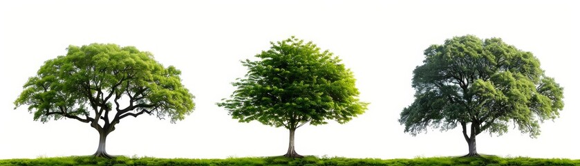 Fototapeta premium clip art of trees