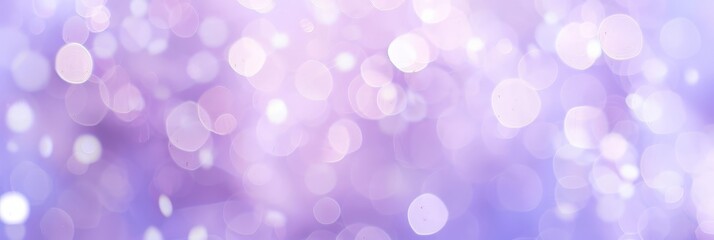 Fototapeta premium Abstract Purple and White Bokeh Background