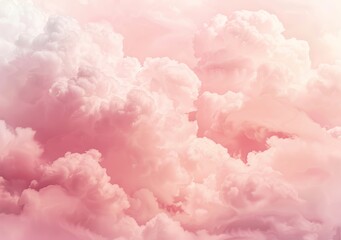 Soft pink fluffy cotton candy background, abstract blurred dessert texture, soft color sweet candy floss.