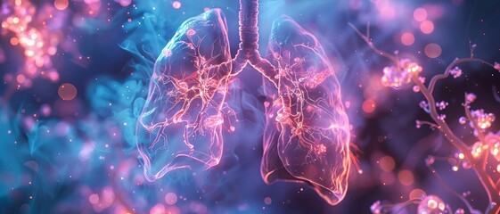 A visually striking glimpse into the future of medicine for lung cancer