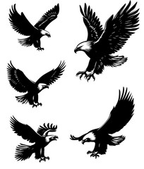 set of eagle