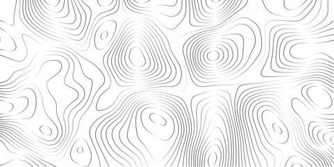 Transparent PNG Topographic line map. Modern design with White background with topographic wavy pattern design.