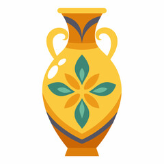 vase without  flower