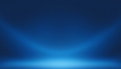 Blue gradient background grainy glowing blue light on dark backdrop noise texture effect