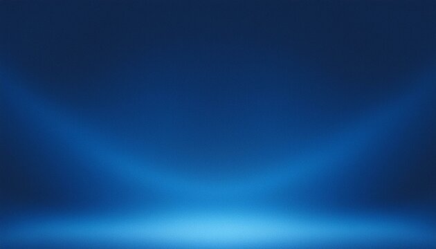Blue gradient background grainy glowing blue light on dark backdrop noise texture effect