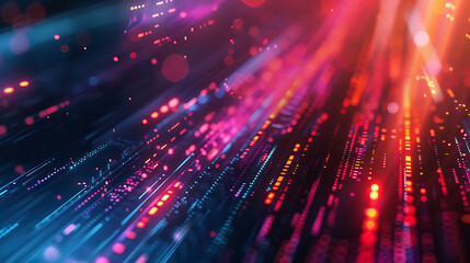 Fototapeta premium abstract technology background