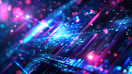 abstract technology background