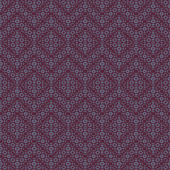 Old wallpaper on the wall.