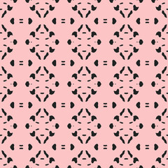 Old wallpaper on the wall.