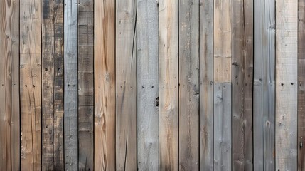 Obraz premium Closeup of rustic weathered wood planks, perfect for background or texture.