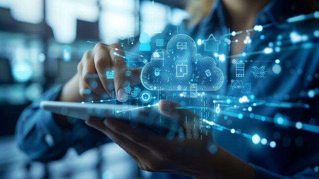 business using cloud based technology management tool